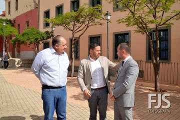 Telde cambia la hora el próximo sábado (Foto TA y Francisco Javier Santana)